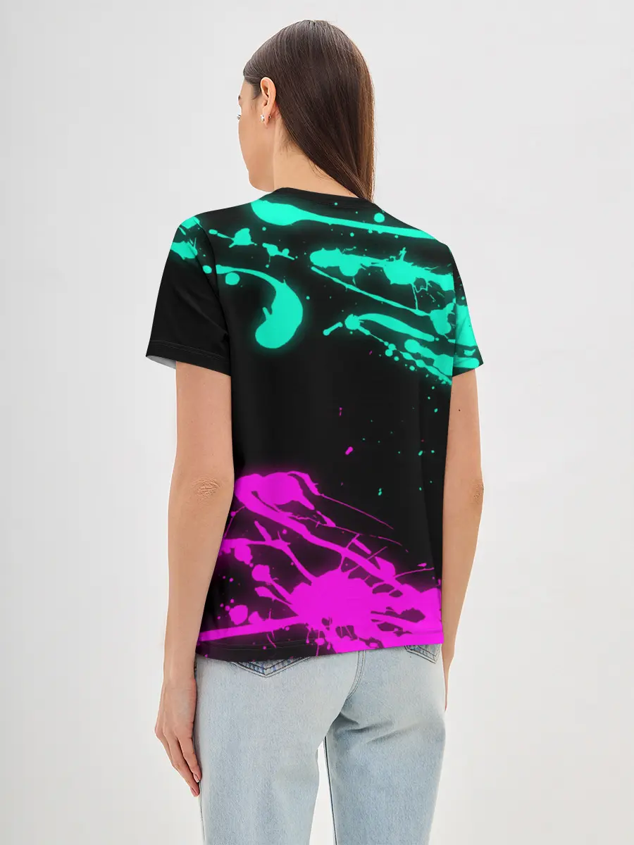 Женская базовая футболка / Blink-182