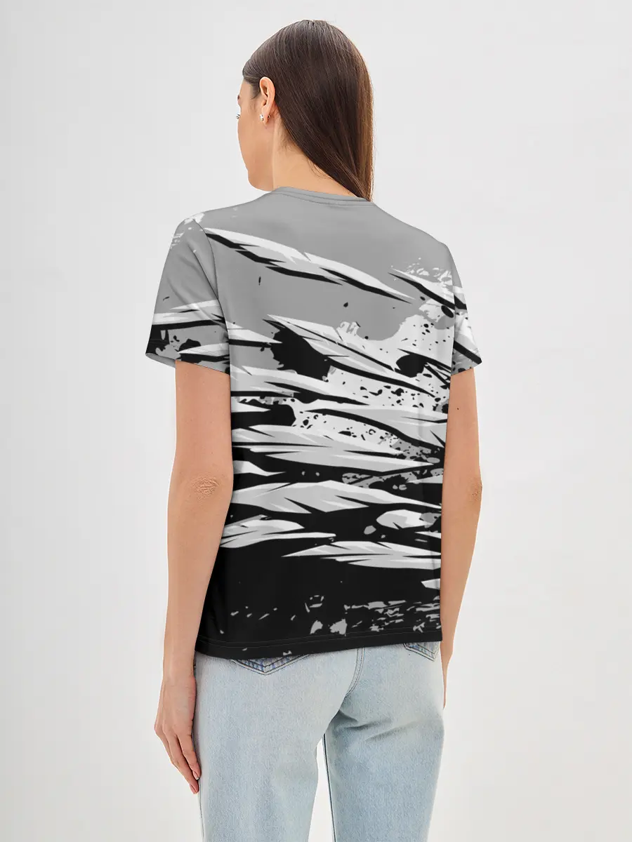 Женская базовая футболка / Michael Jordan 23