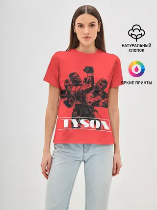 Женская базовая футболка / Tyson