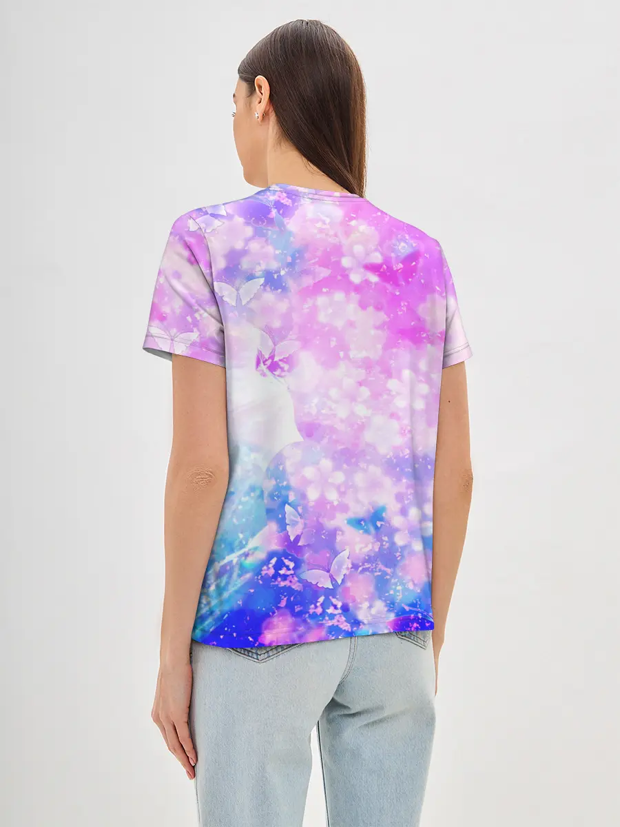 Женская базовая футболка / БТС 2020 Season Greeting Ви V