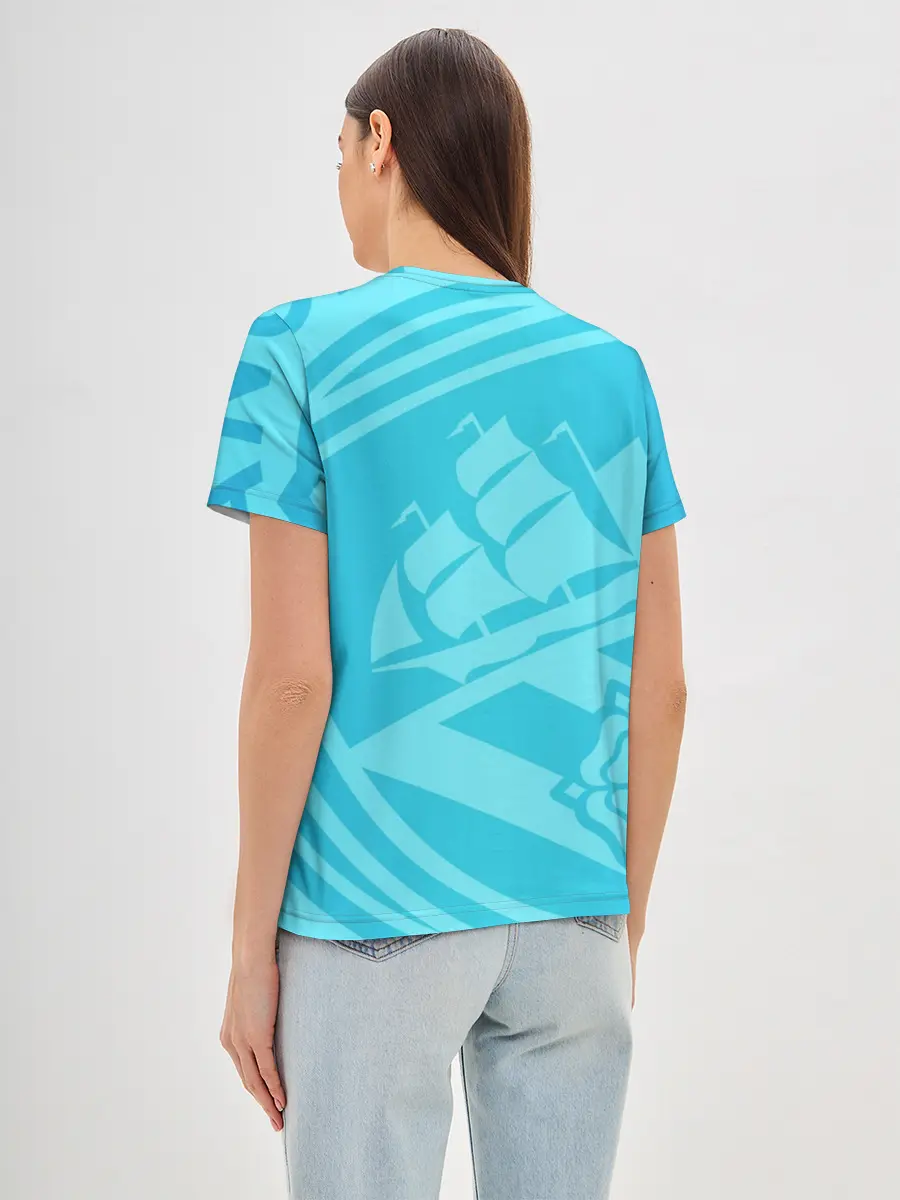 Женская базовая футболка / MANCHESTER CITY