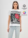 Женская базовая футболка / Вчера или сегодня