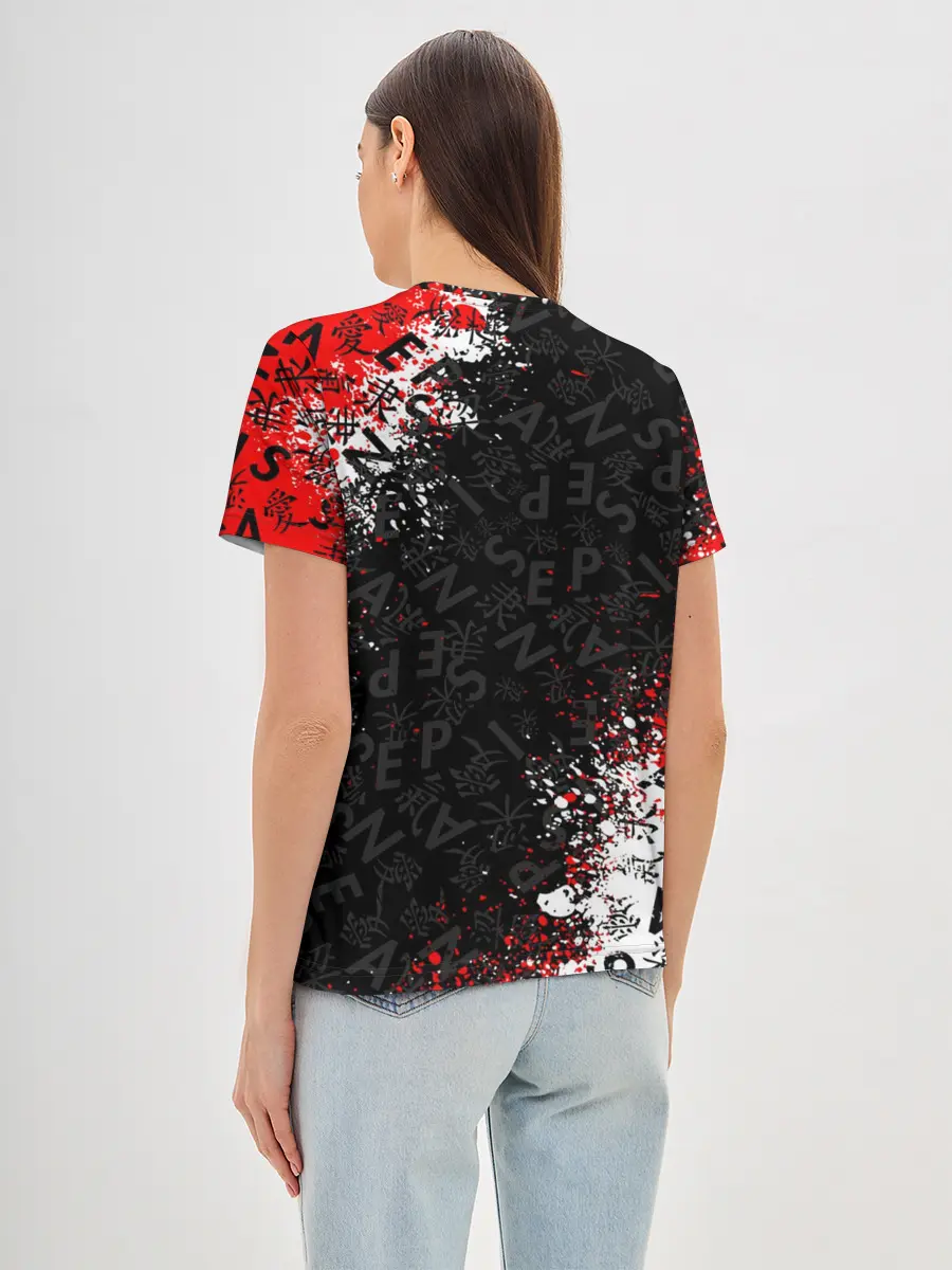 Женская базовая футболка / SENPAI