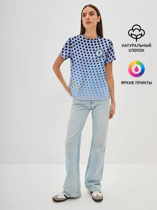 Женская базовая футболка / Челси