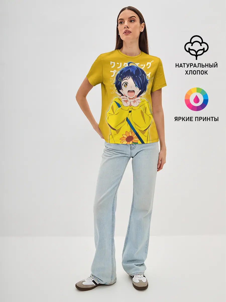 Женская базовая футболка / ohto ai