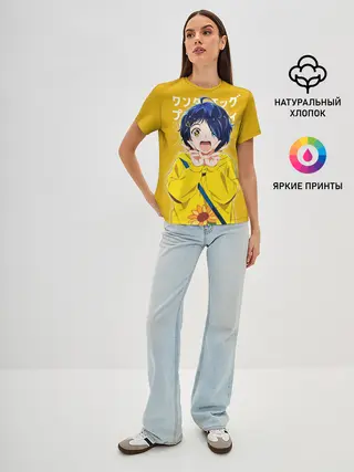 Женская базовая футболка / ohto ai