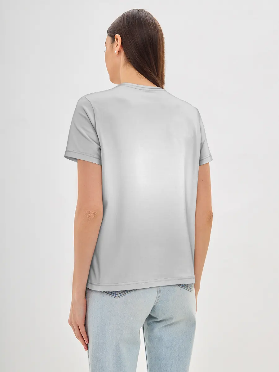 Женская базовая футболка / Фредди Меркьюри - Queen