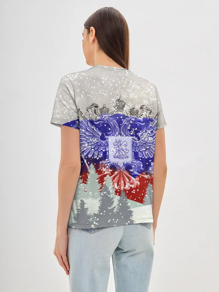 Женская базовая футболка / Сборная России