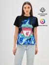 Женская базовая футболка / LIVERPOOL
