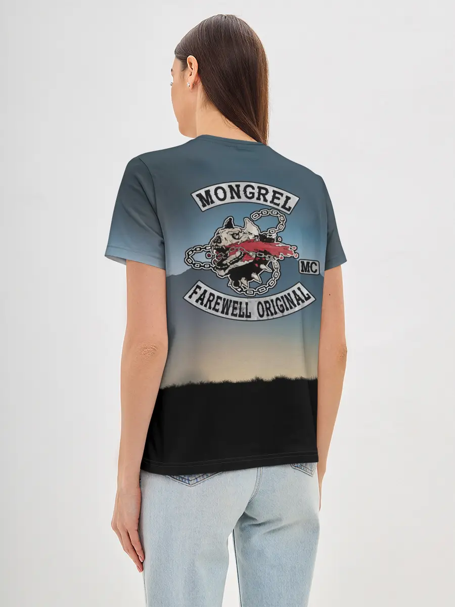 Женская базовая футболка / Days Gone