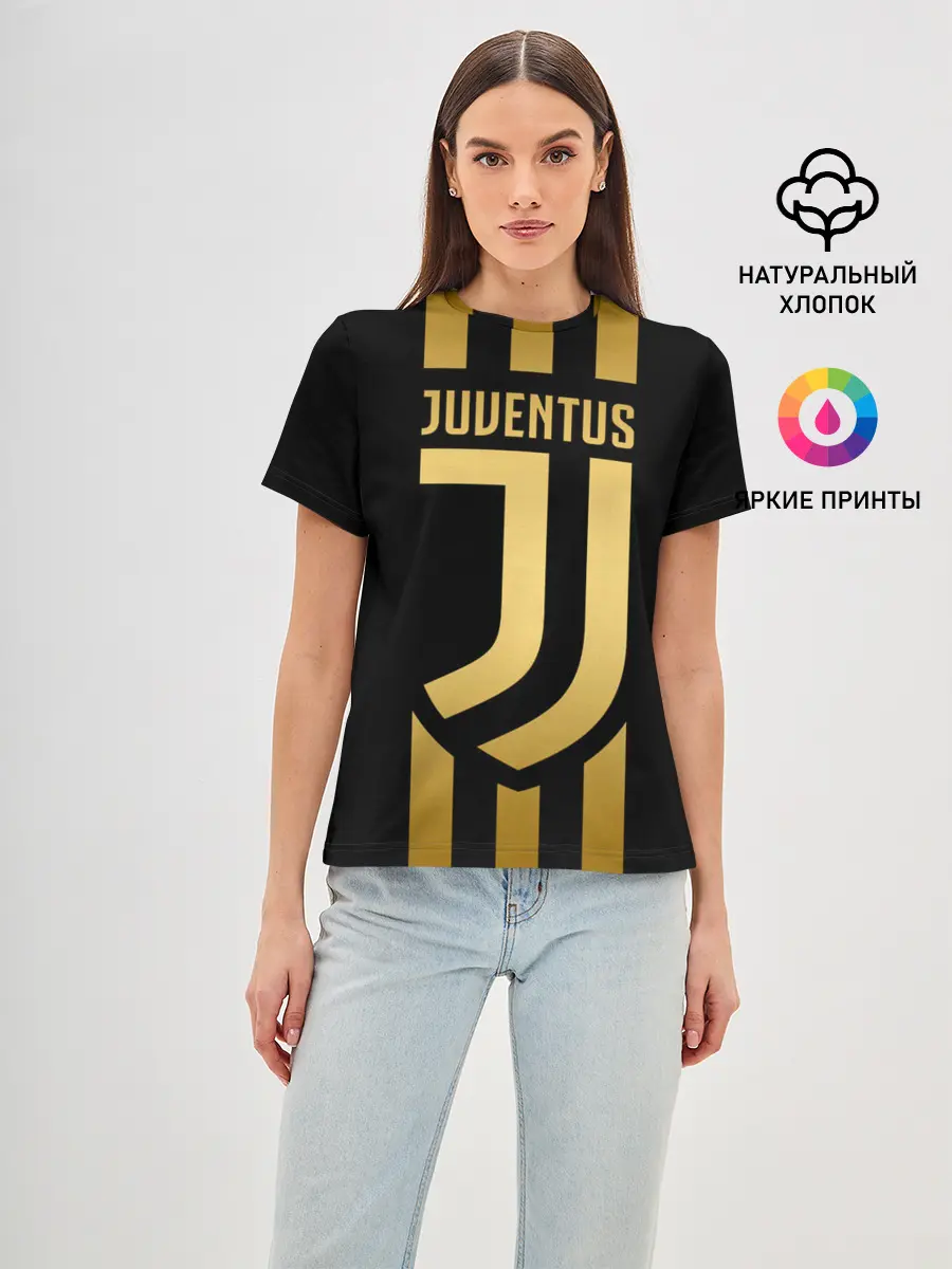 Женская базовая футболка / JUVENTUS