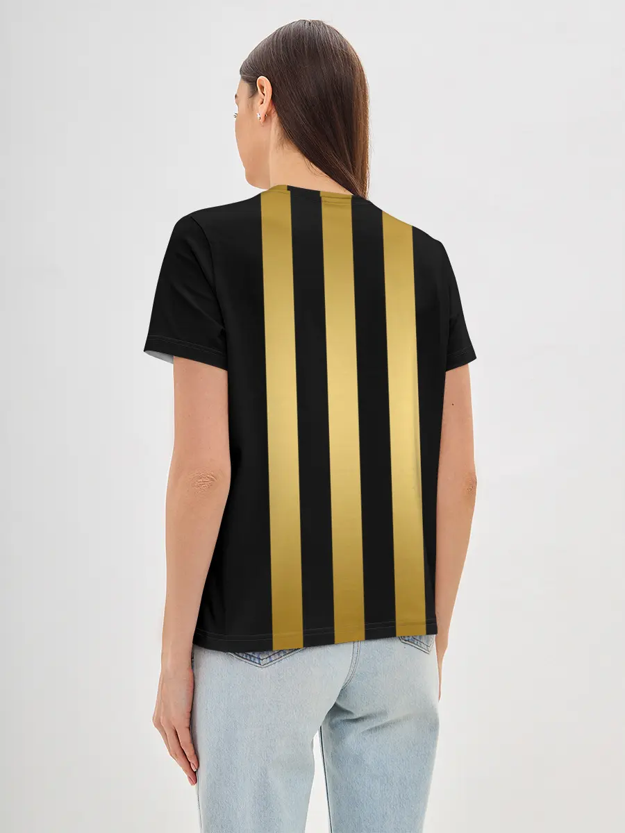 Женская базовая футболка / JUVENTUS