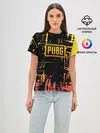 Женская базовая футболка / PUBG