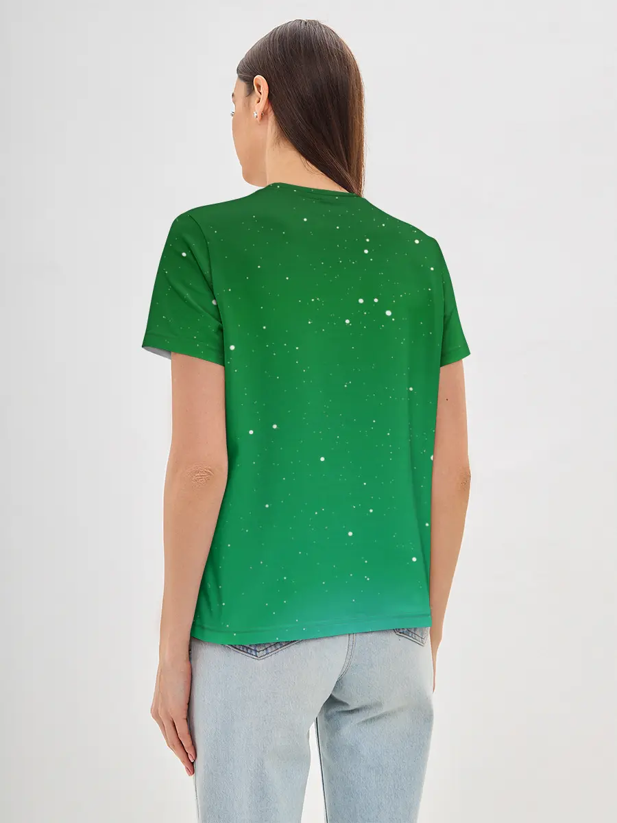 Женская базовая футболка / Амели | Amelie