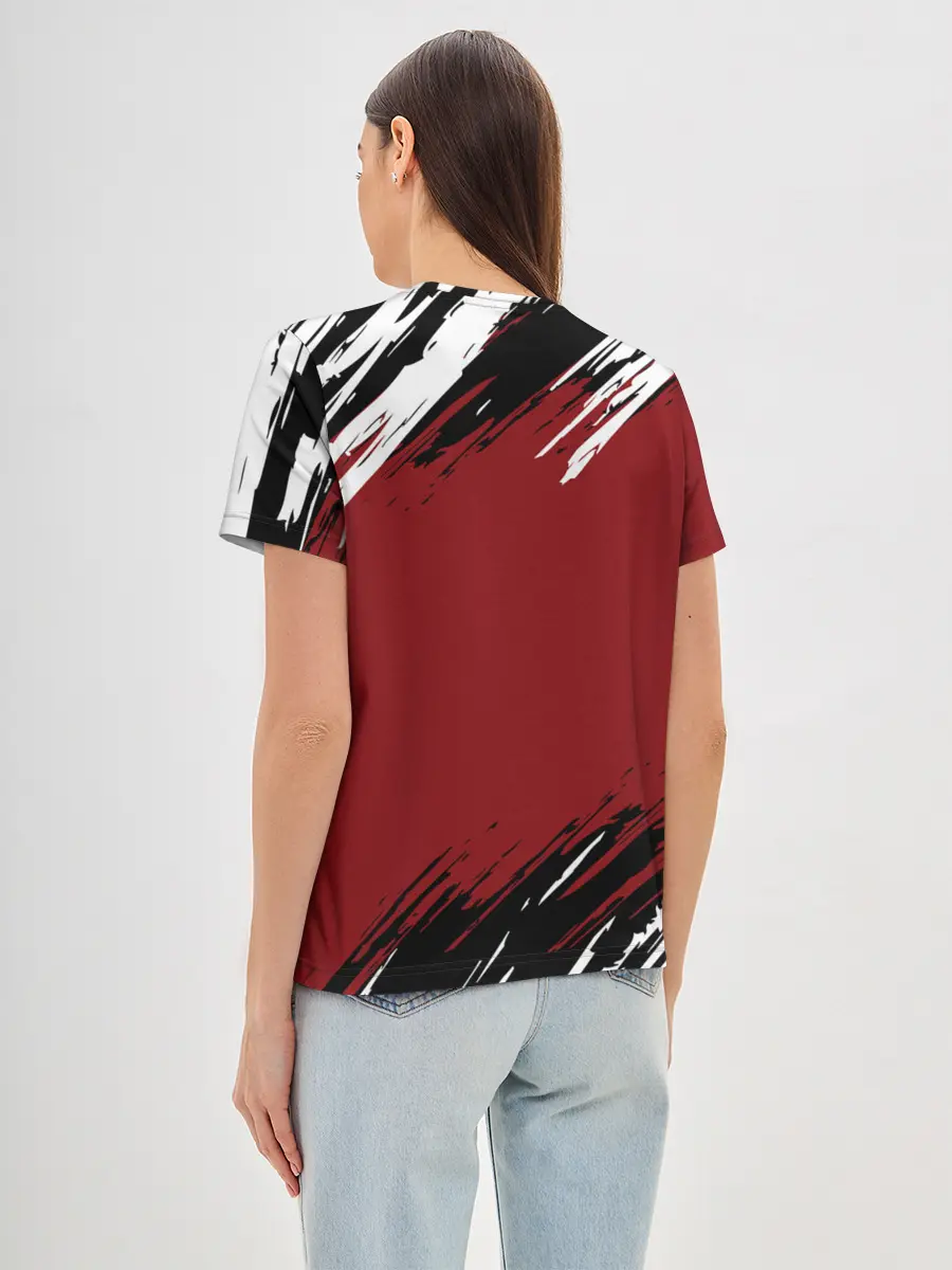 Женская базовая футболка / ЙоРХа | Nier Automata