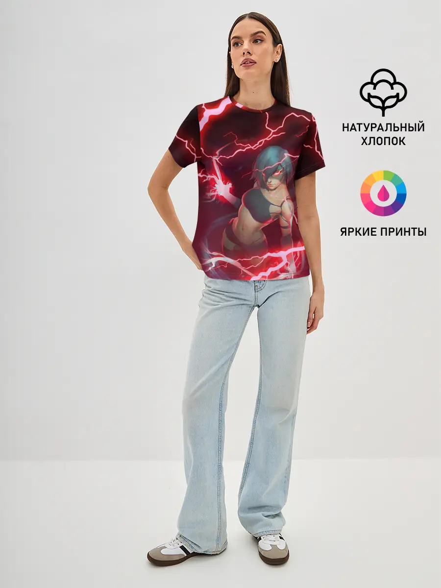 Женская базовая футболка / Ниер | Nier Automata