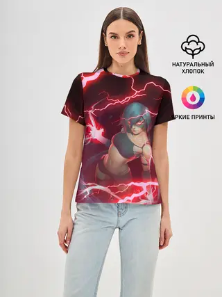 Женская базовая футболка / Ниер | Nier Automata