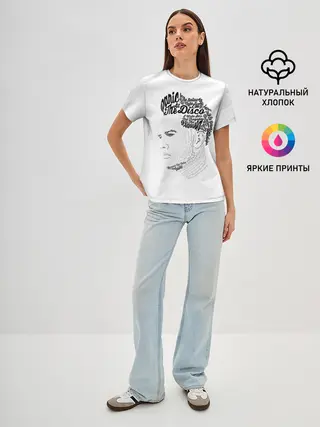 Женская базовая футболка / Panic at the disco