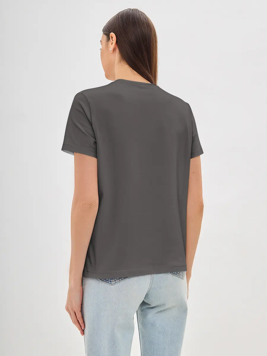 Женская базовая футболка / Love, Death & Robots