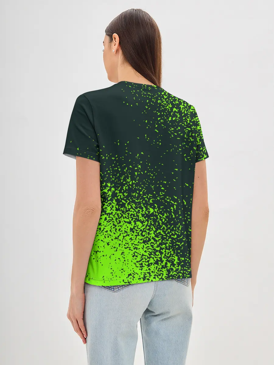 Женская базовая футболка / PUBG / ПАБГ