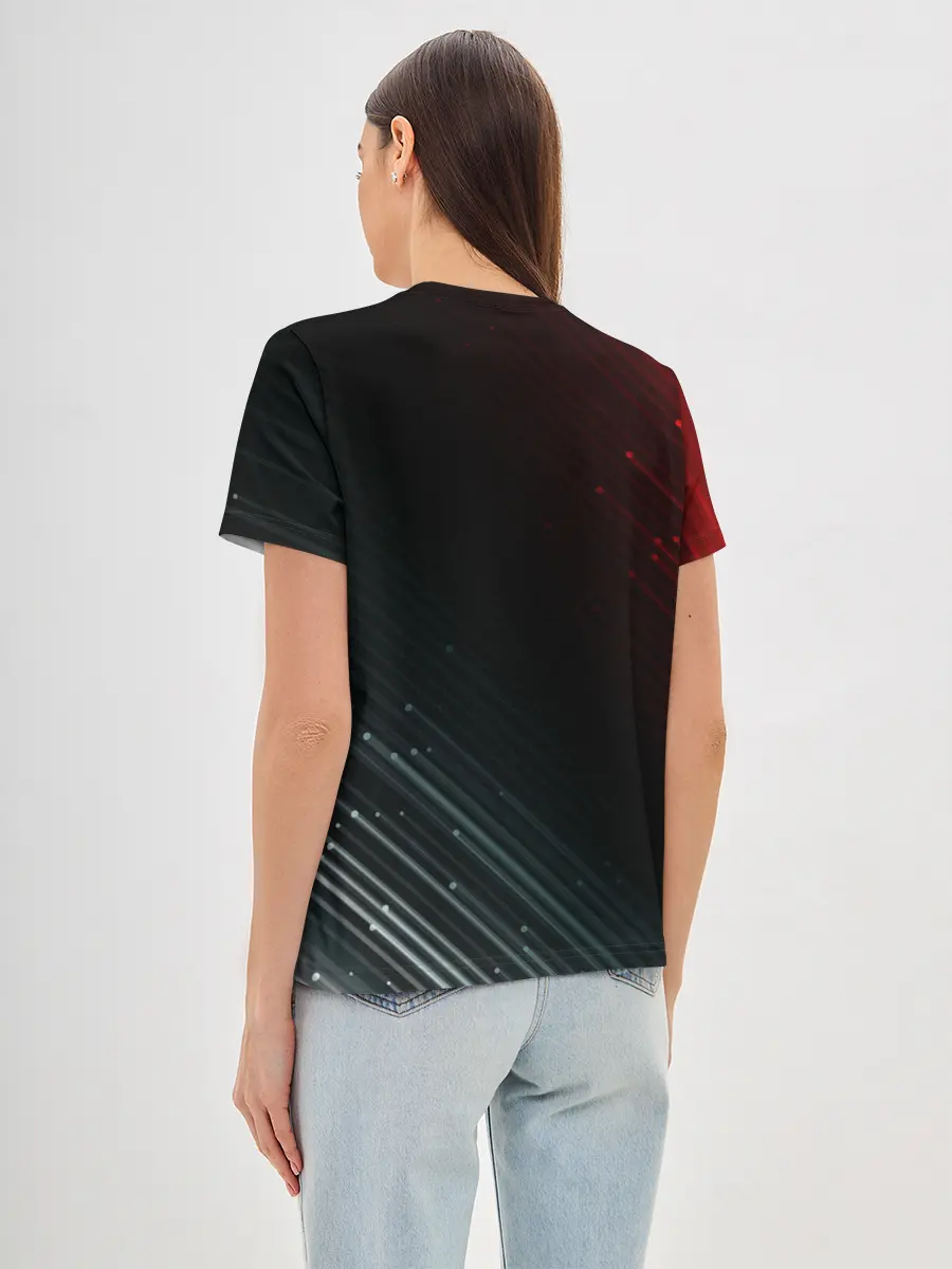 Женская базовая футболка / THE LAST OF US / ОДНИ ИЗ НАС