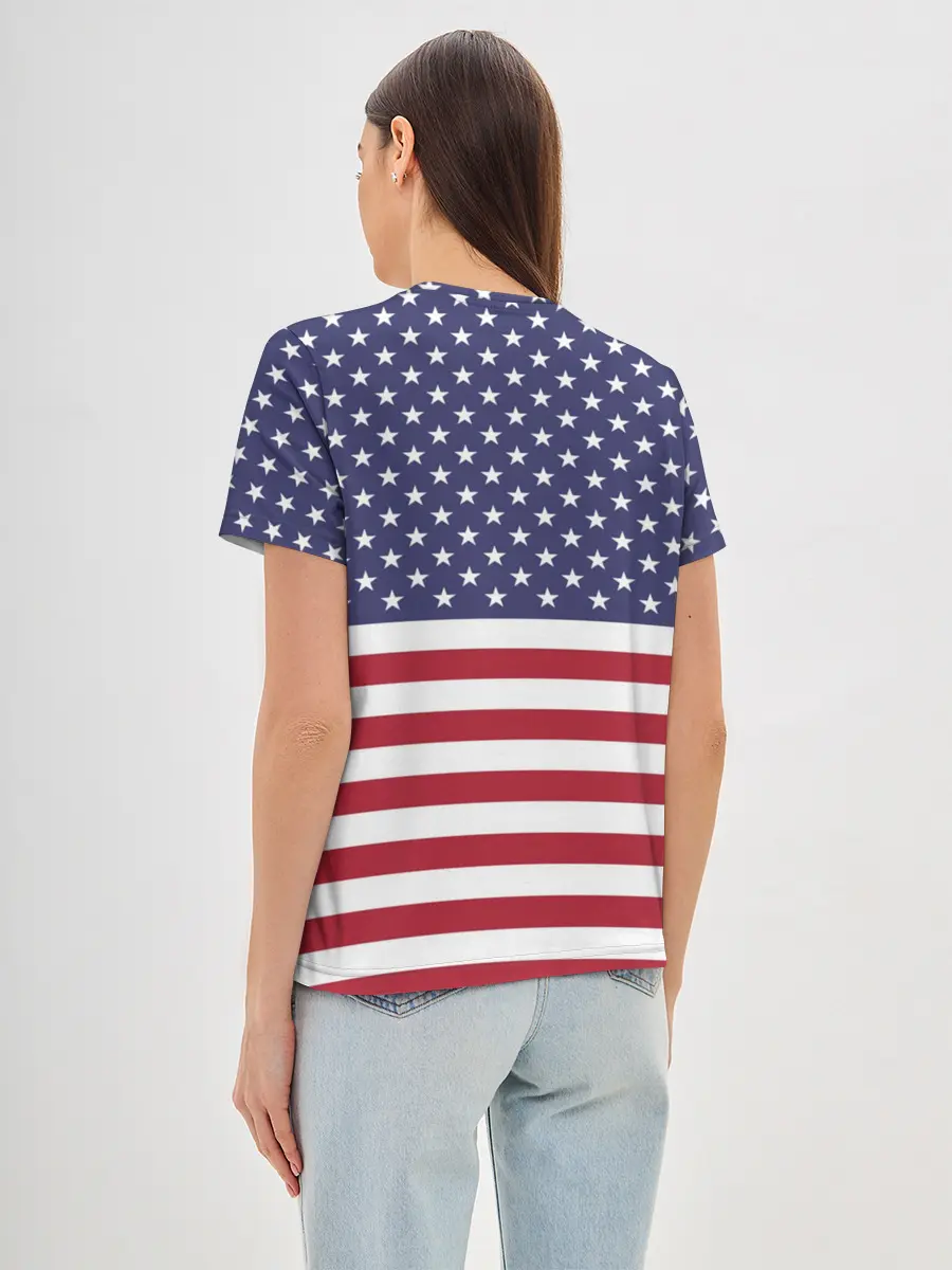 Женская базовая футболка / Ramones