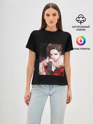 Женская базовая футболка / Ghoul Ута