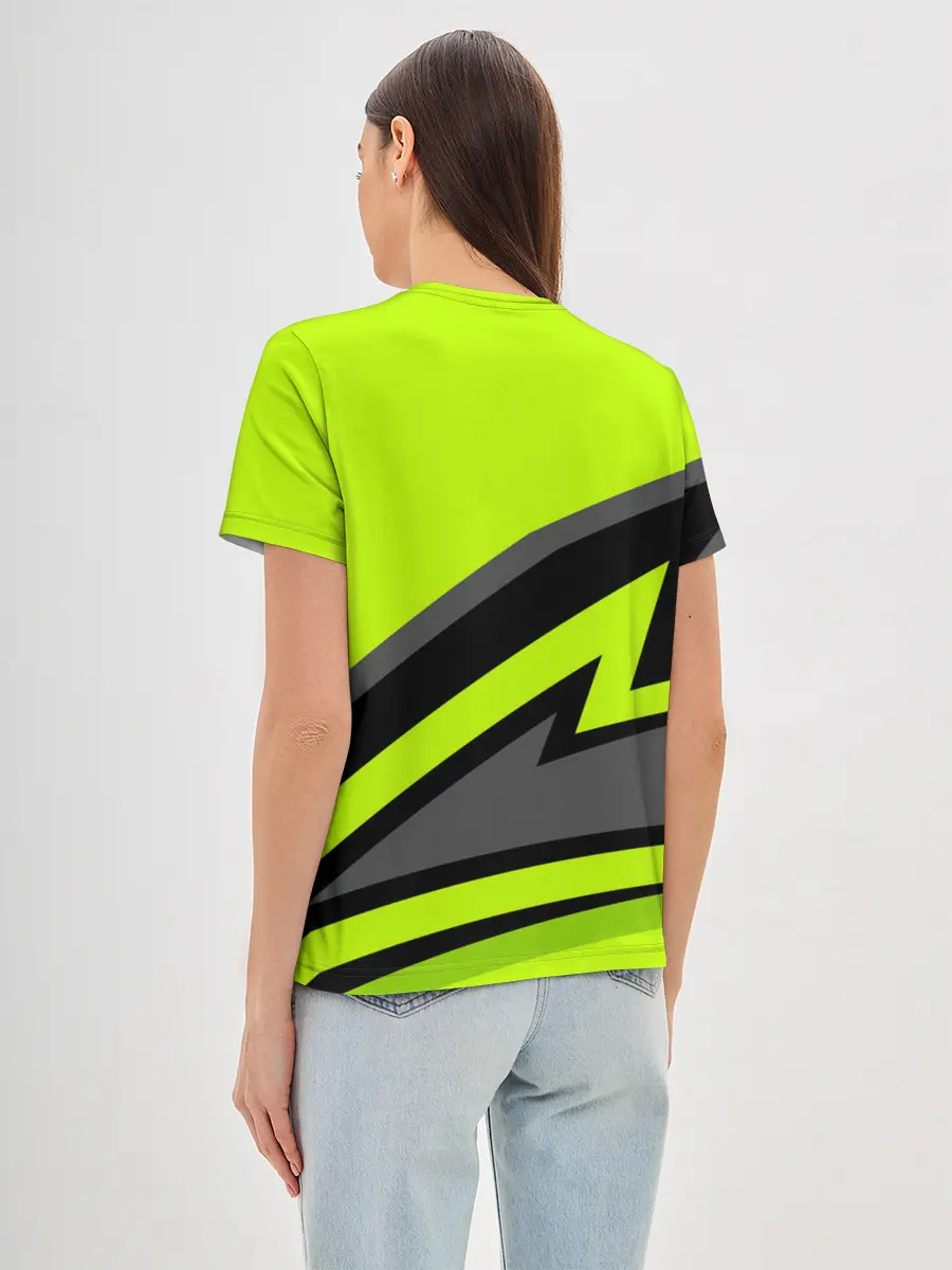 Женская базовая футболка / Форма для мотокросса FOX