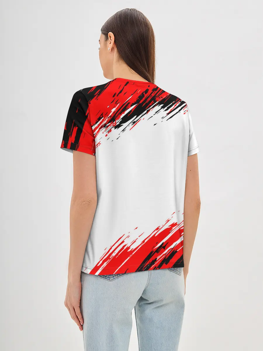 Женская базовая футболка / Kakegurui | Ририка Момобами