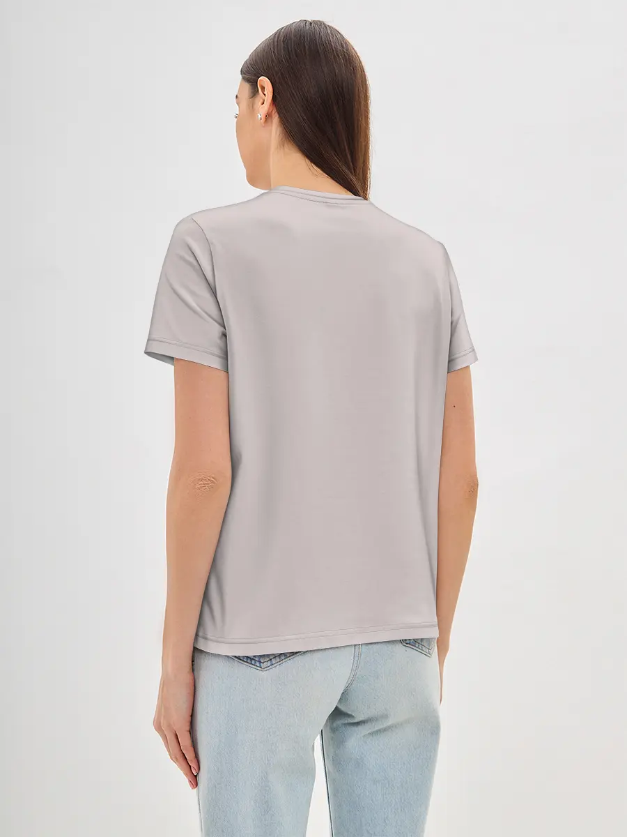 Женская базовая футболка / Отель Хазбин