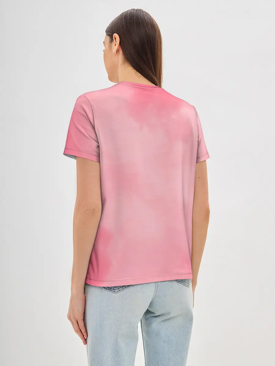 Женская базовая футболка / Ваня Дмитриенко