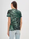Женская базовая футболка / Папоротник