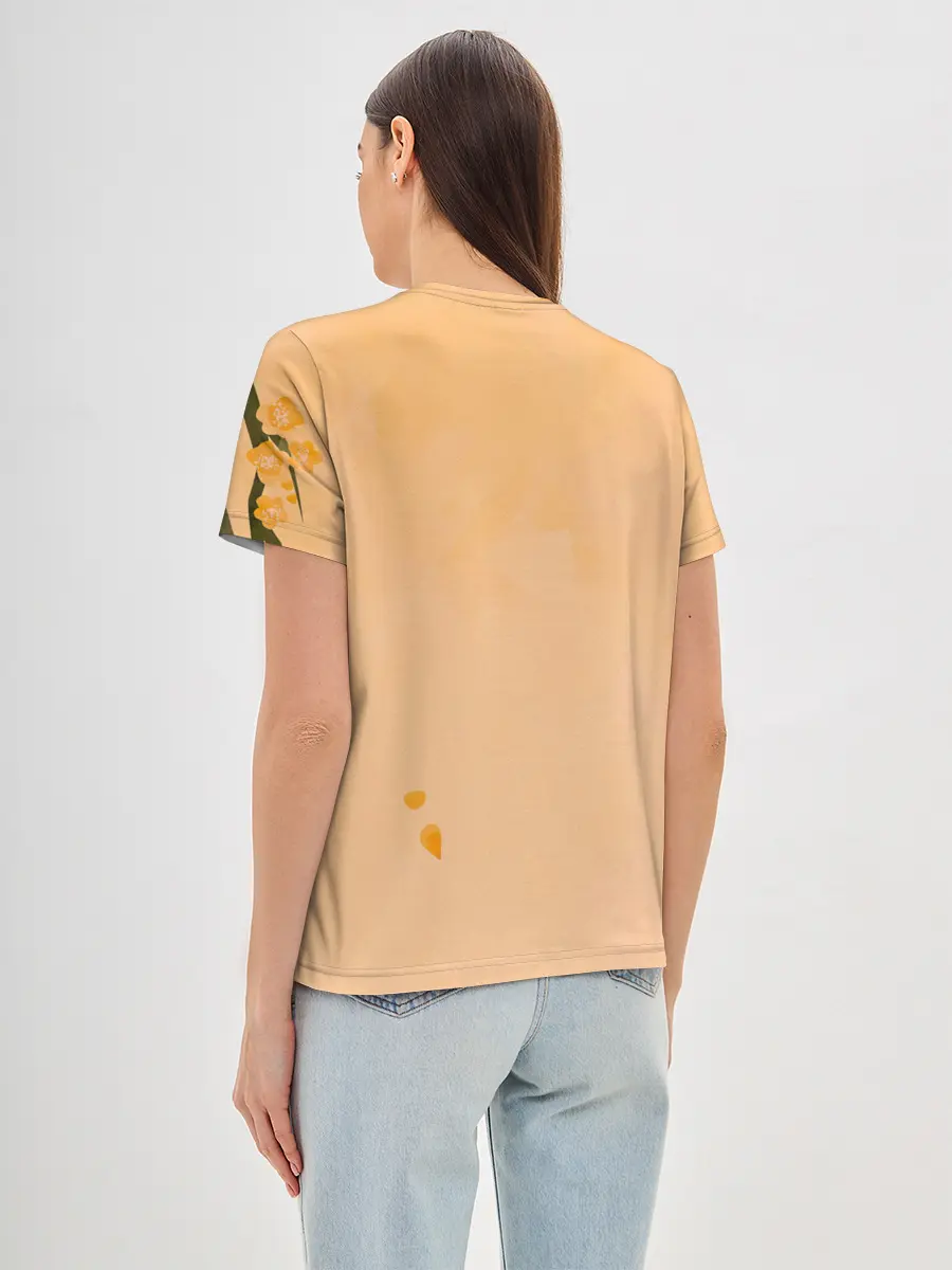 Женская базовая футболка / Юдзи сосуд для Сукуна - Магическая битва