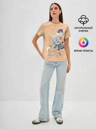 Женская базовая футболка / Ena