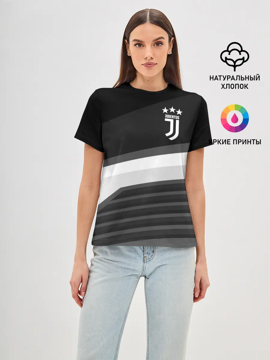 Женская базовая футболка / Juventus