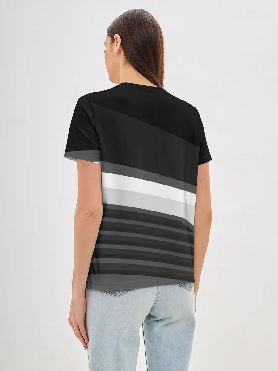 Женская базовая футболка / Juventus