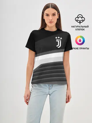 Женская базовая футболка / Juventus