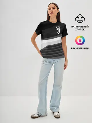 Женская базовая футболка / Juventus