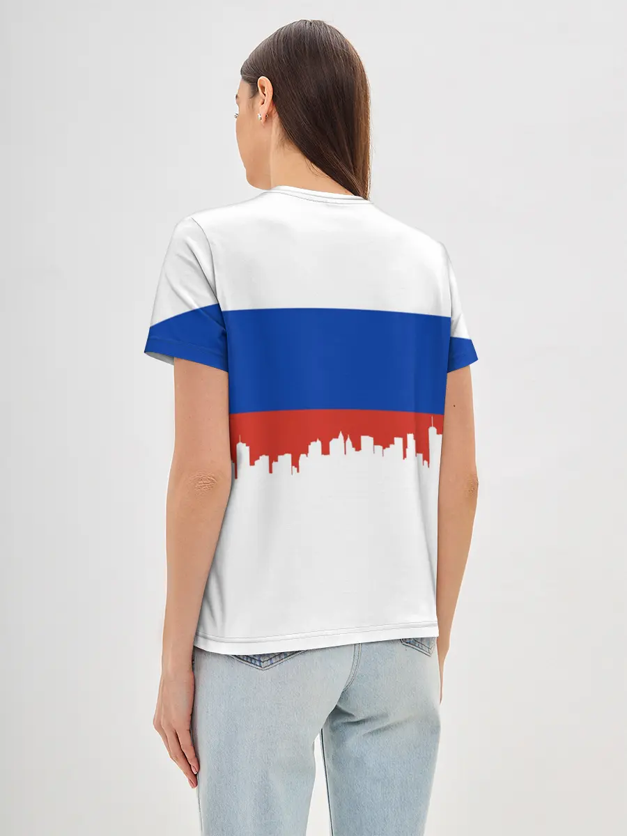 Женская базовая футболка / MURMANSK