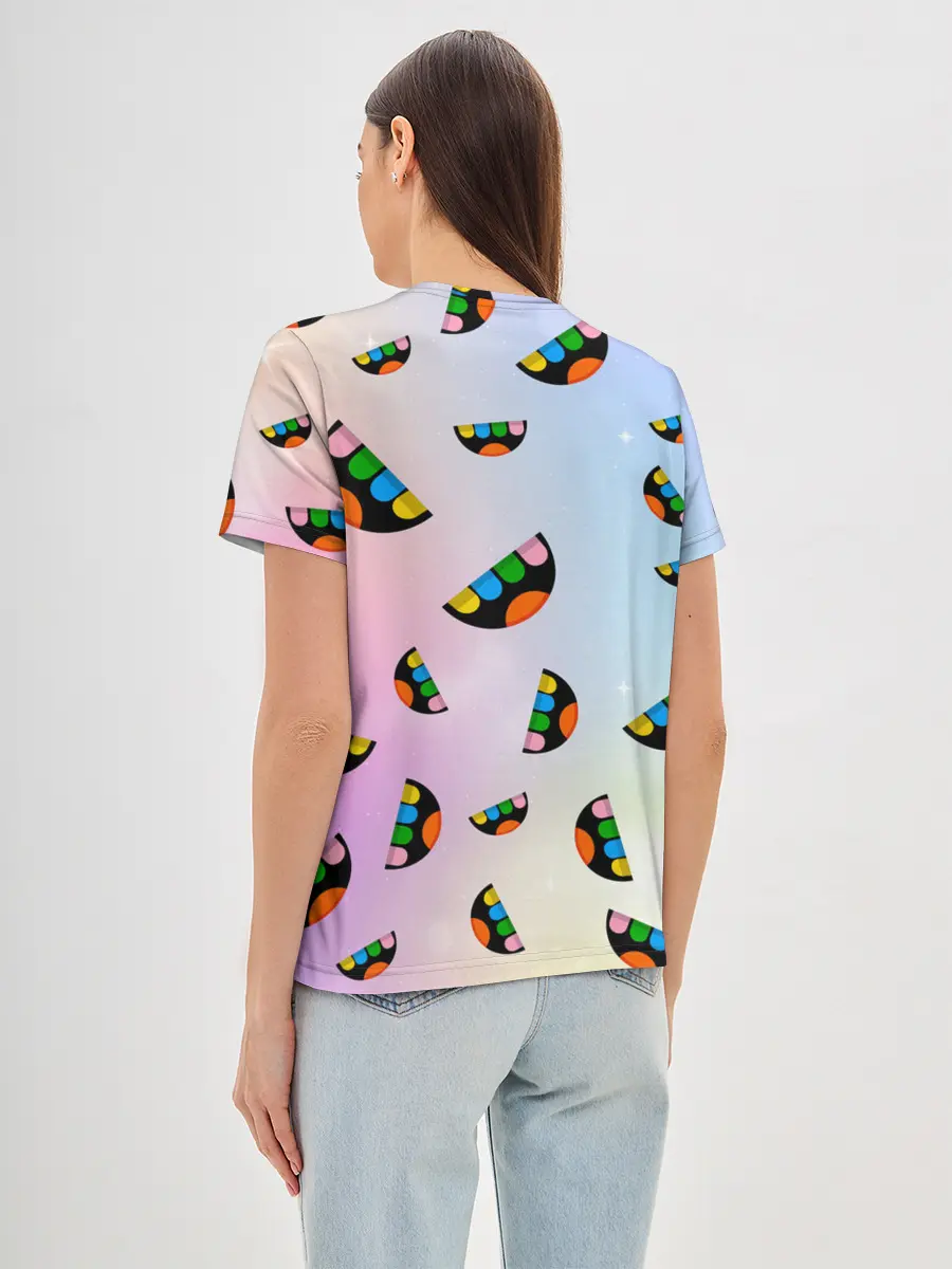 Женская базовая футболка / ТОКА БОКА ЛОГОТИП