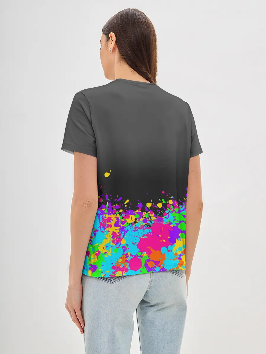 Женская базовая футболка / Among Us | Pokemon | Покемон