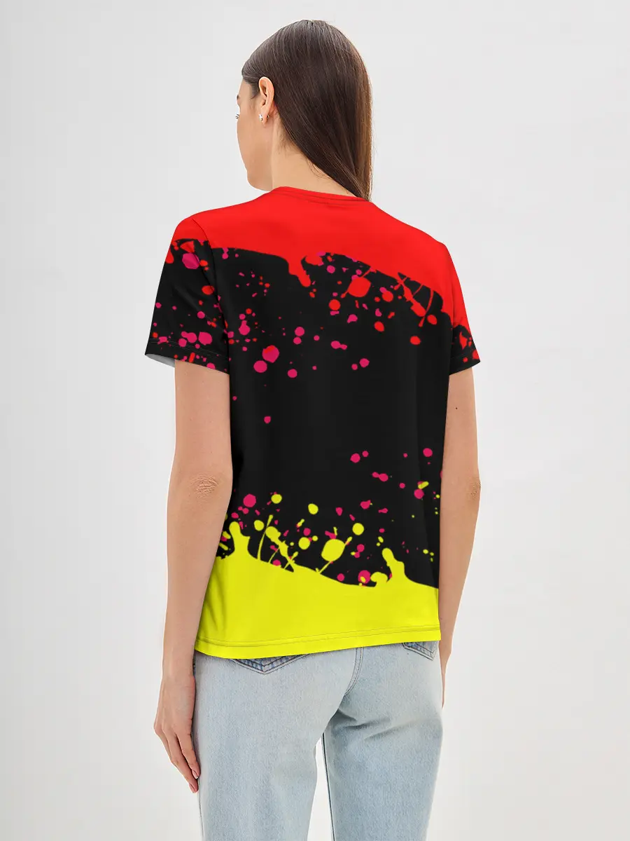 Женская базовая футболка / Among Us Impostor.