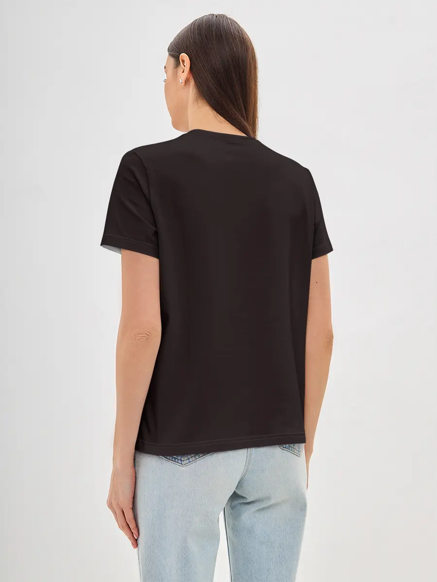 Женская базовая футболка / Baby metal fan