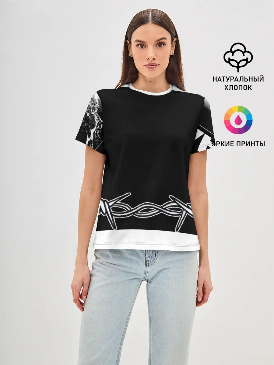 Женская базовая футболка / Abnormal