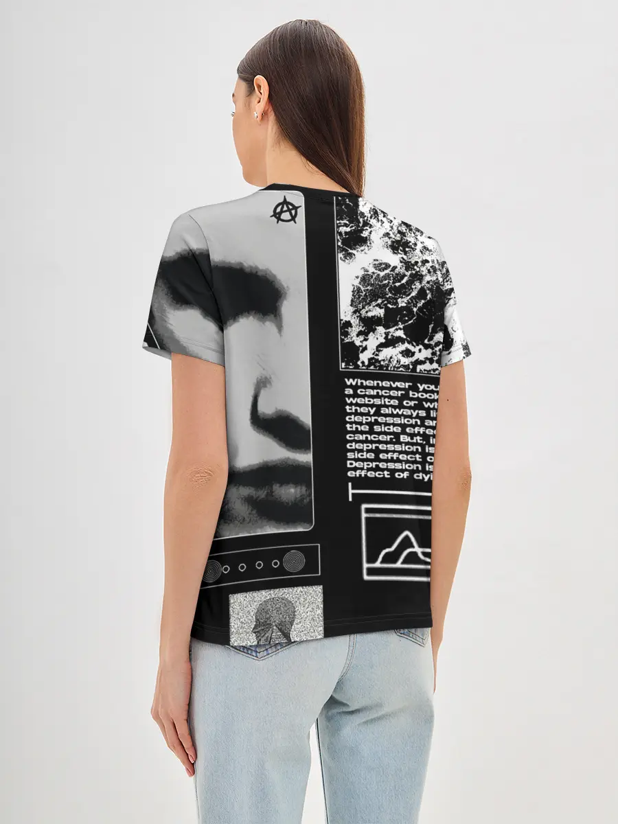 Женская базовая футболка / Abnormal