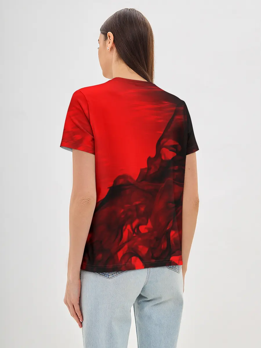 Женская базовая футболка / КОРОЛЬ И ШУТ