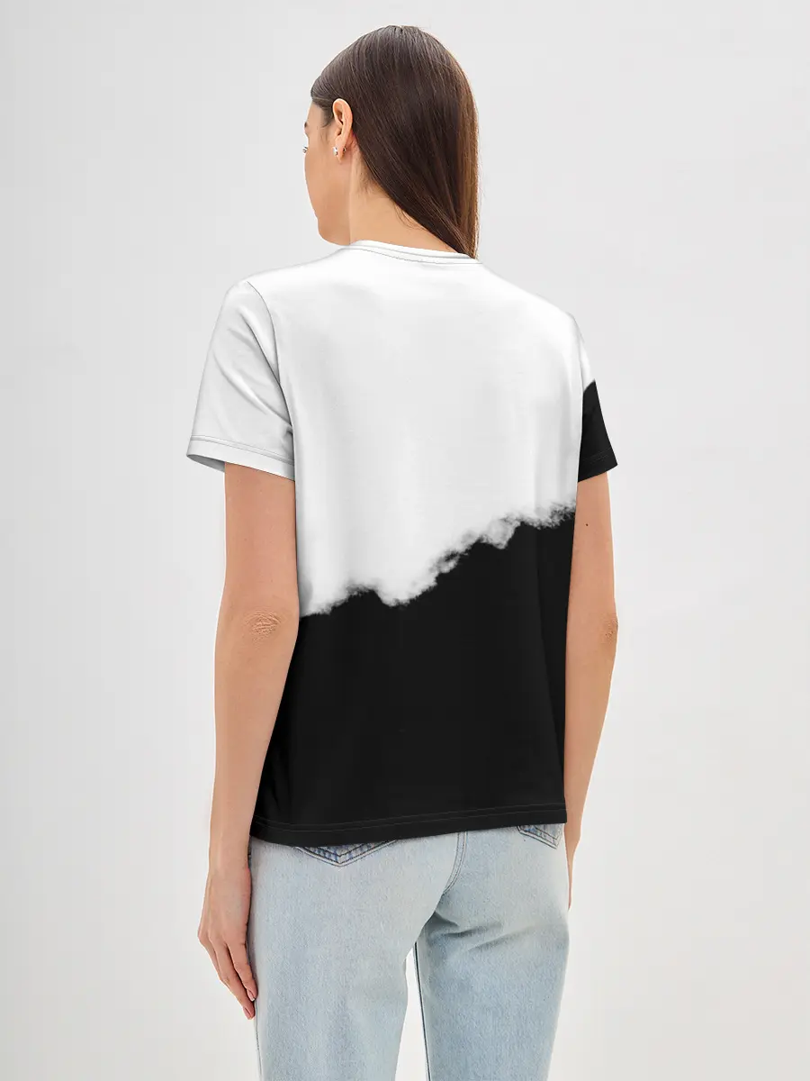 Женская базовая футболка / Внутренние Войска