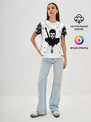 Женская базовая футболка / Берсерк | Berserk.