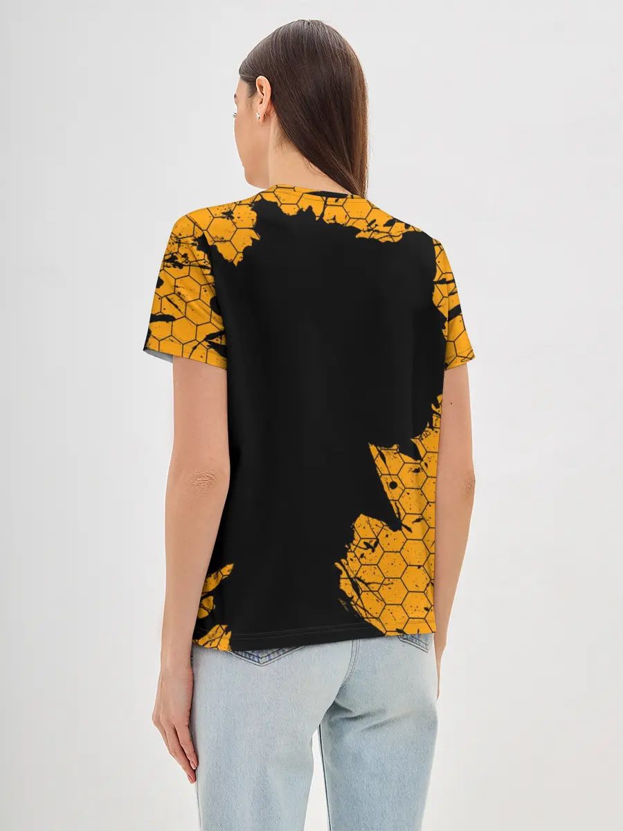 Женская базовая футболка / TEAM FORTRESS 2