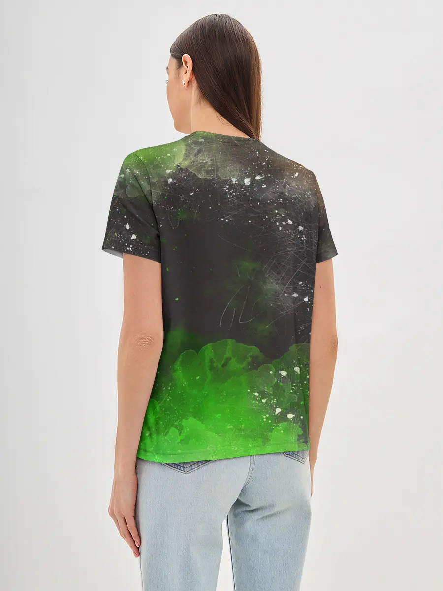 Женская базовая футболка / BILLIE EILISH | БИЛЛИ АЙЛИШ